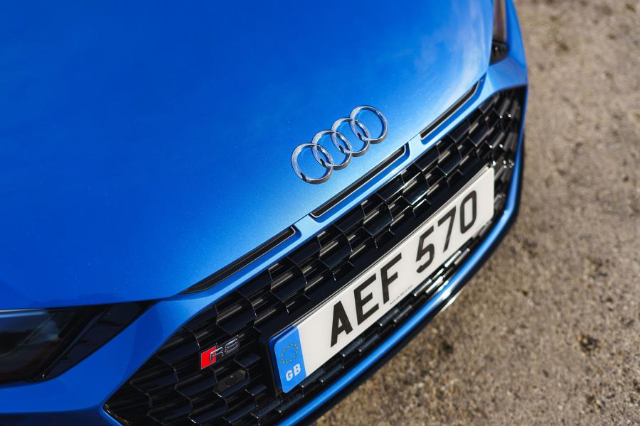 Детали экстерьера Audi R8 V10 2019 года  (UK) (фото 39 из 79)